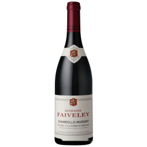 FAIVELEY CHAMBOLLE MUSIGNY LA COMBE D'ORVEAU ROUGE