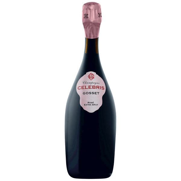 GOSSET CELEBRIS ROSE CHAMPAGNE : Découvrez ce Champagne d'exception