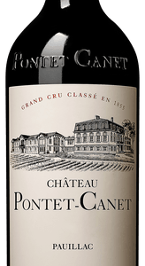 PONTET CANET - BIO : Un vin d'exception en provenance du Domaine