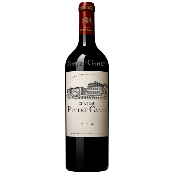 PONTET CANET - BIO : Un vin d'exception en provenance du Domaine