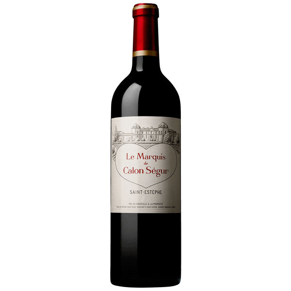 SAINT-ESTEPHE DE CALON SEGUR : Un vin d'exception en provenance du Domaine prestigieux de CALON SEGUR.