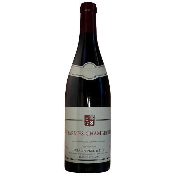 SERAFIN Charmes Chambertin Rouge - Vin Rouge d'Exception