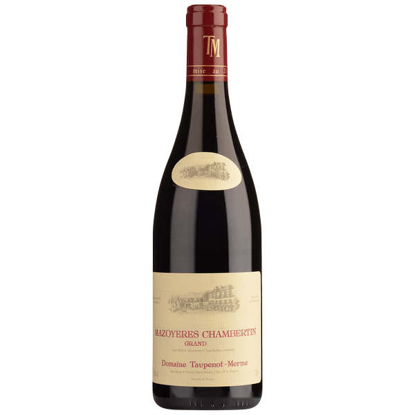 TAUPENOT MERME CHARMES CHAMBERTIN ROUGE