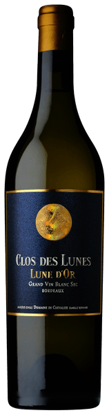 CLOS DES LUNES "LUNE D'OR" - Vin blanc de Bordeaux