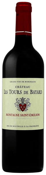 Château Les Tours de Bayard : Un vin d'exception de l'Appellation Montagne Saint-Emilion