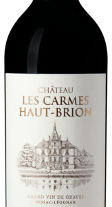 LES CARMES HAUT-BRION: Un vin d'exception
