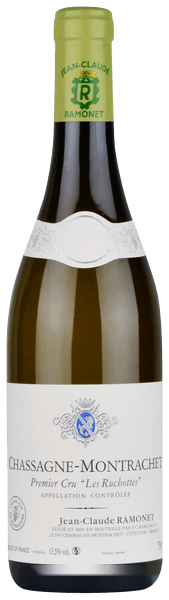 RAMONET CHASSAGNE MONTRACHET LES RUCHOTTES BLANC