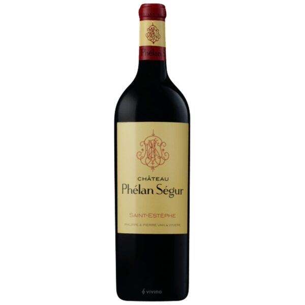 Phelan Segur - Saint-Estephe - Rouge - 2002