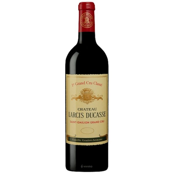 Larcis Ducasse - Saint-Emilion Grand Cru - Rouge - 2011