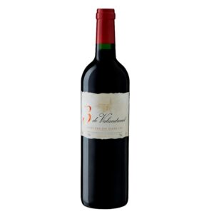3 By Valandraud - Saint Emilion Gc - Rouge - 2019 1500 Ml