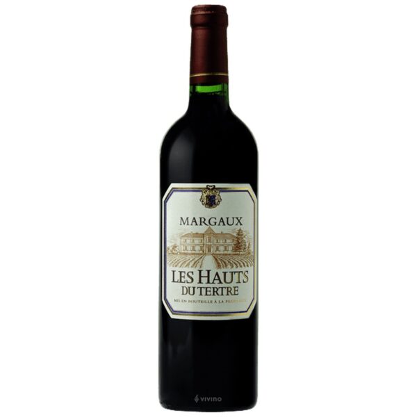 Hauts Du Tertre - Margaux  - Rouge - 2016
