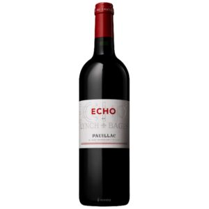 Echo De Lynch Bages - Pauillac - Rouge - 2017