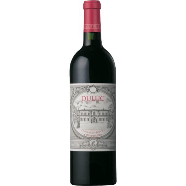 Duluc De Branaire Ducru - Saint-Julien - Rouge - 2015