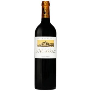Agassac - Haut-Medoc - Rouge - 2021