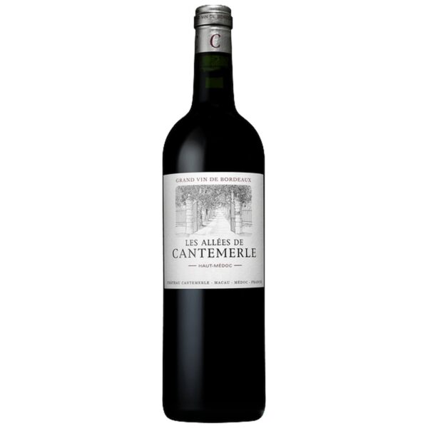 Allees De Cantemerle - Haut-Medoc  - Rouge - 2019