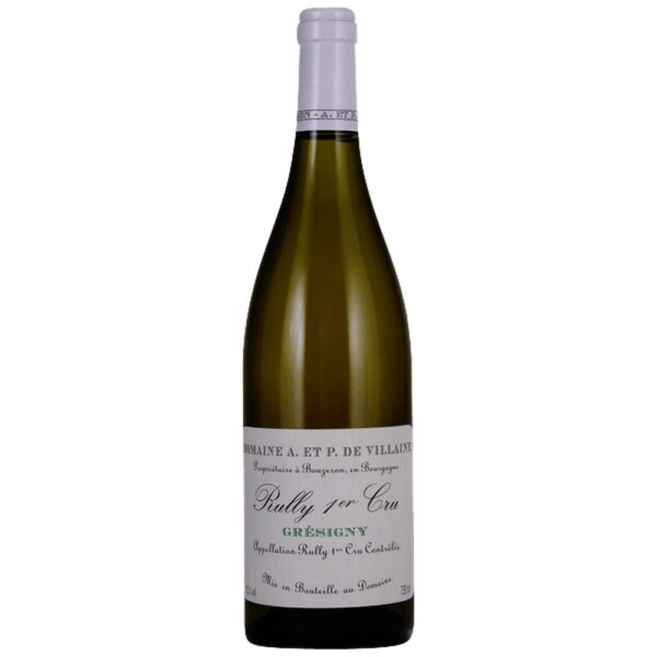 A&P De Villaine Gresigny - Rully 1Er Cru - Rouge - 2015