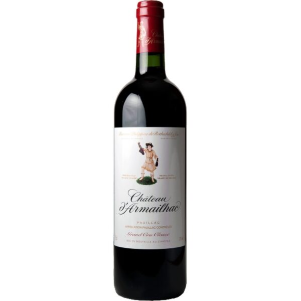 Armailhac - Pauillac  - Rouge - 2015
