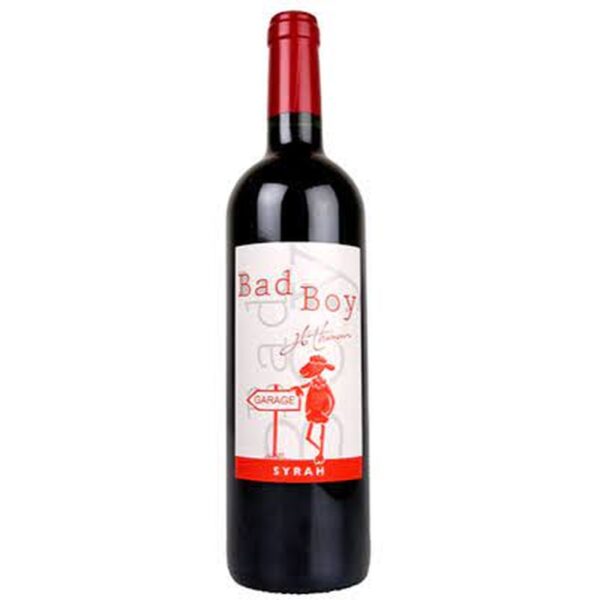 Bad Boy Syrah - Vin De France Rouge - Rouge - 2019