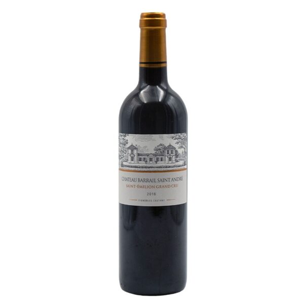 Barrail Saint - Andre - Saint Emilion Gc - Rouge - 2021