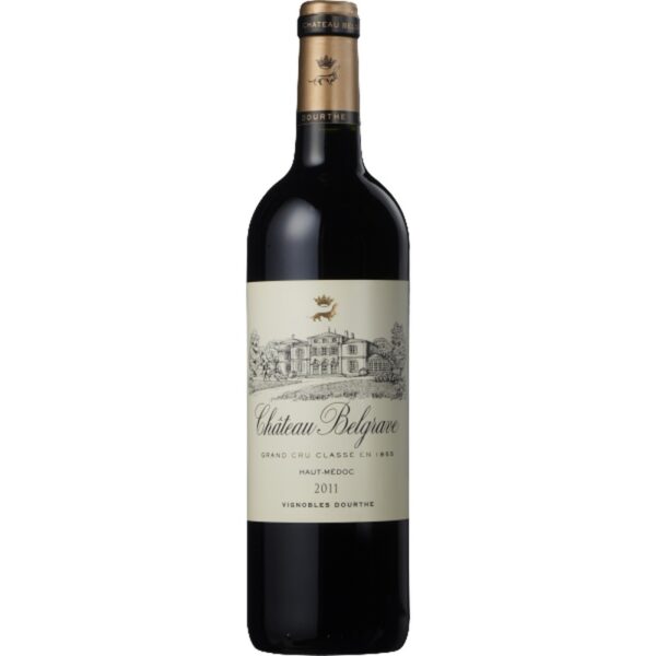 Belgrave - Haut-Medoc  - Rouge - 2013