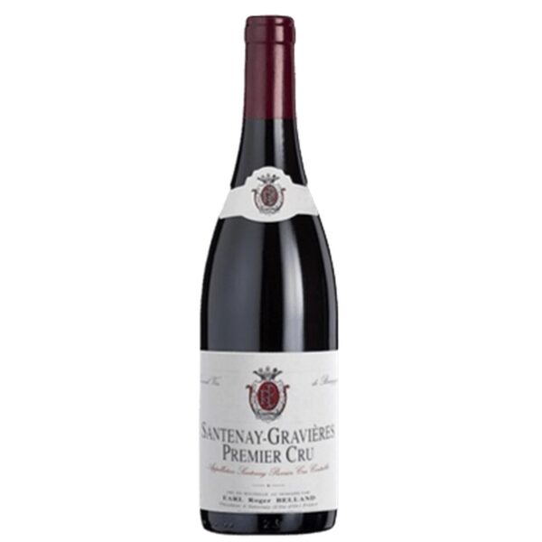 Belland Roger - Santenay Gravieres - Rouge - 2021