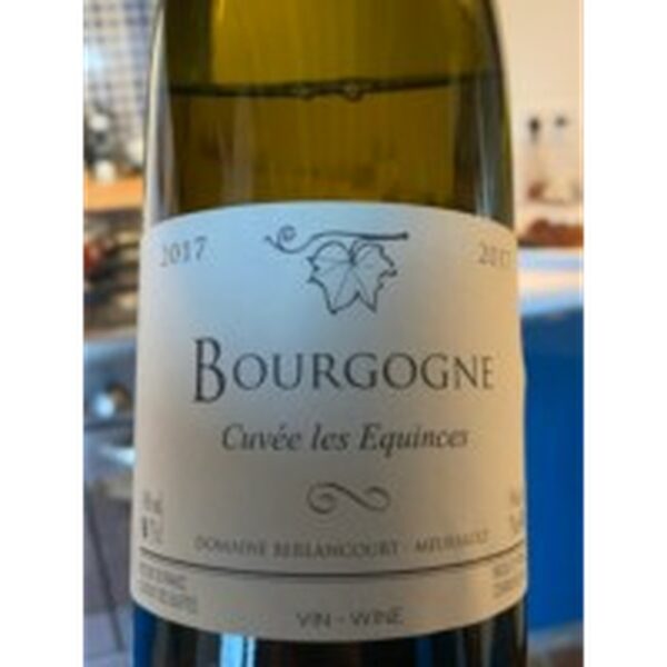 Berlancourt - Bourgogne Chardonnay Les Equinces  - Blanc - 2022