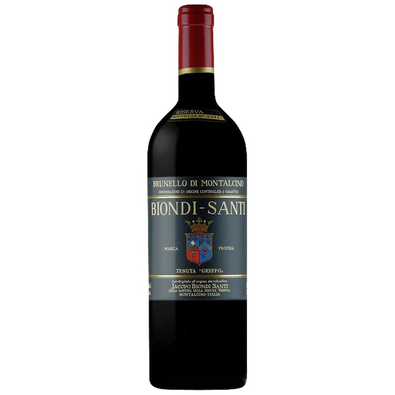 Biondi Santi Riserva - Brunello Di Montalcino Doc It - Rouge - 2015