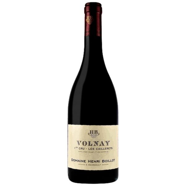 Boillot Henri - Volnay Caillerets - Rouge - 2022