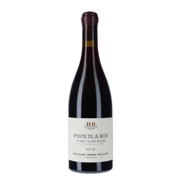 Boillot Henri - Pommard Clos Blanc - Rouge - 2021