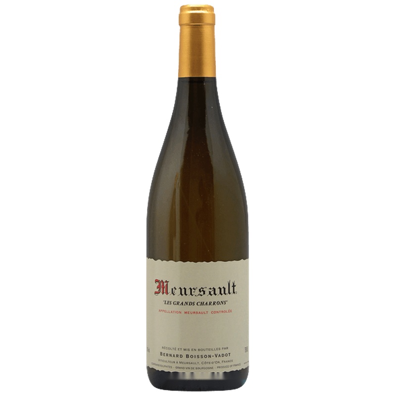 Boisson Vadot - Meursault Grands Charrons - Blanc - 2013