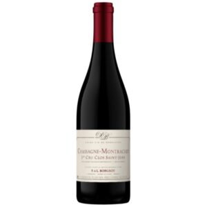 Borgeot - Chassagne Montrachet Rge Clos Saint Jean - Rouge - 2019