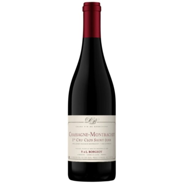 Borgeot - Chassagne Montrachet Rge Clos Saint Jean - Rouge - 2019