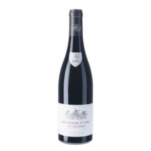 Borgeot - Santenay Gravieres Rge - Rouge - 2021