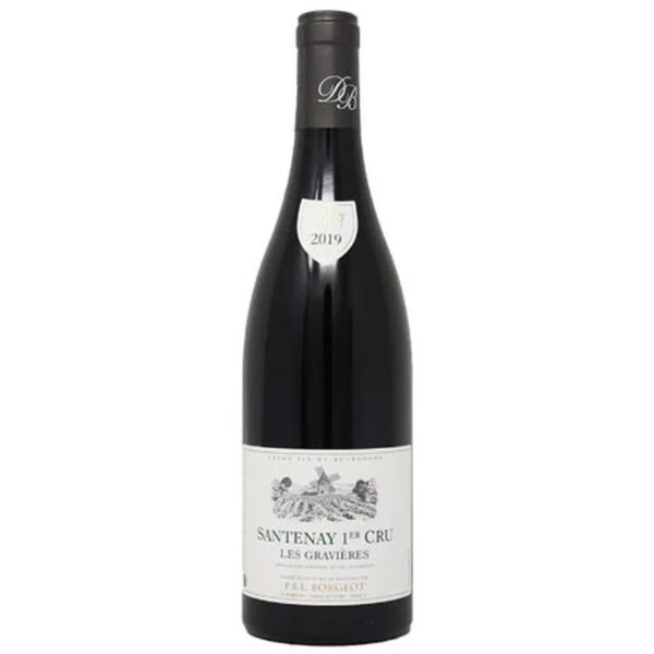 Borgeot - Santenay Rge V.V. - Rouge - 2020