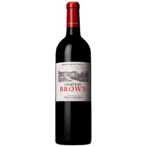 Brown - Pessac Leognan Rouge - Rouge - 2014