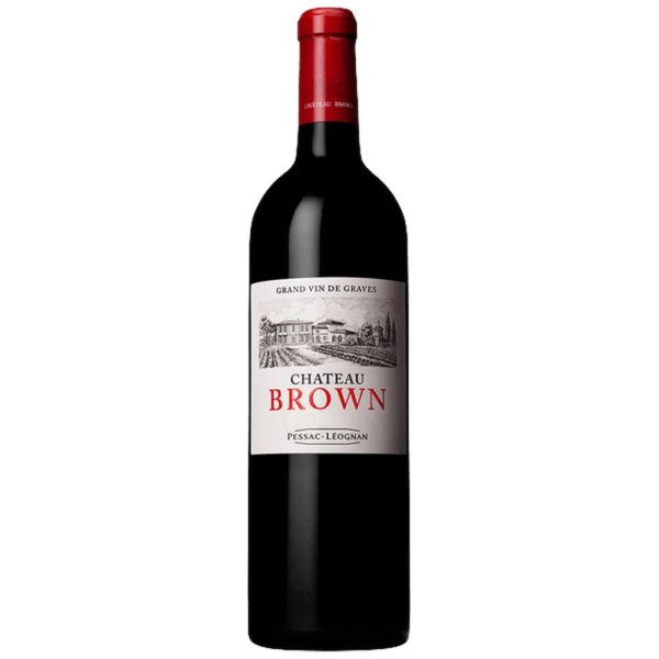 Brown - Pessac Leognan Rouge - Rouge - 2014