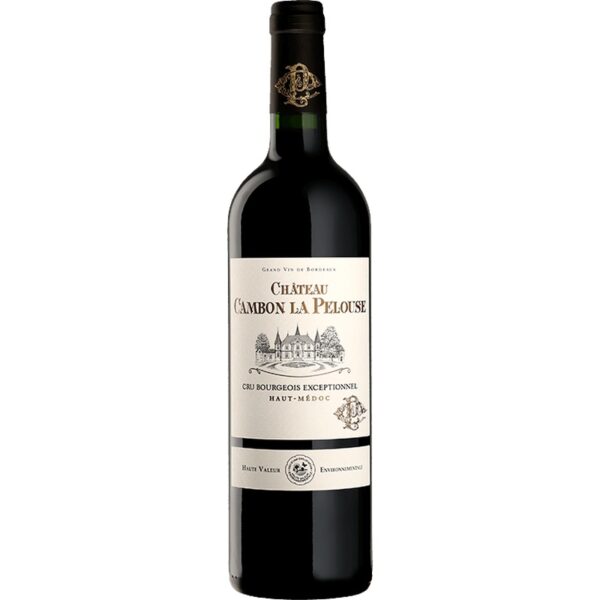 Cambon La Pelouse - Haut-Medoc  - Rouge - 2020