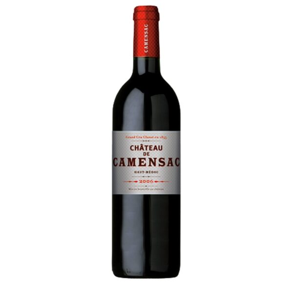 Camensac - Haut-Medoc  - Rouge - 2021