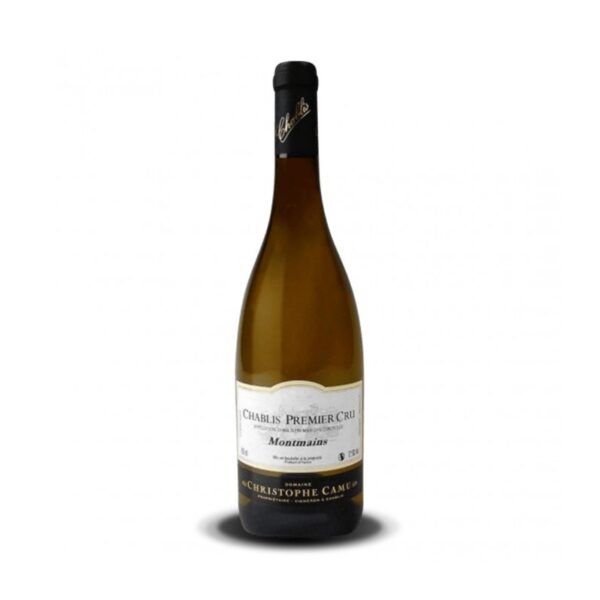 Camu Christophe - Chablis Montmains - Blanc - 2020