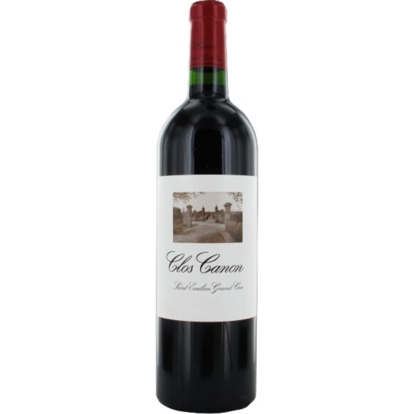 Canon - Saint-Emilion Grand Cru - Rouge - 2018