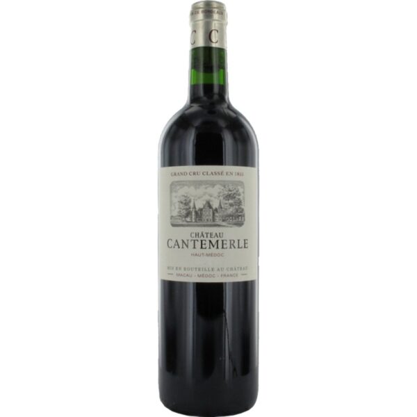 Cantemerle - Haut-Medoc  - Rouge - 2011