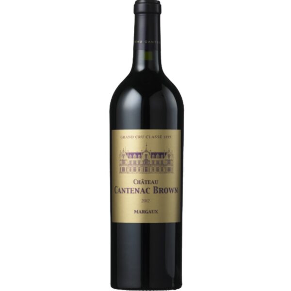 Cantenac Brown - Margaux - Rouge - 2003