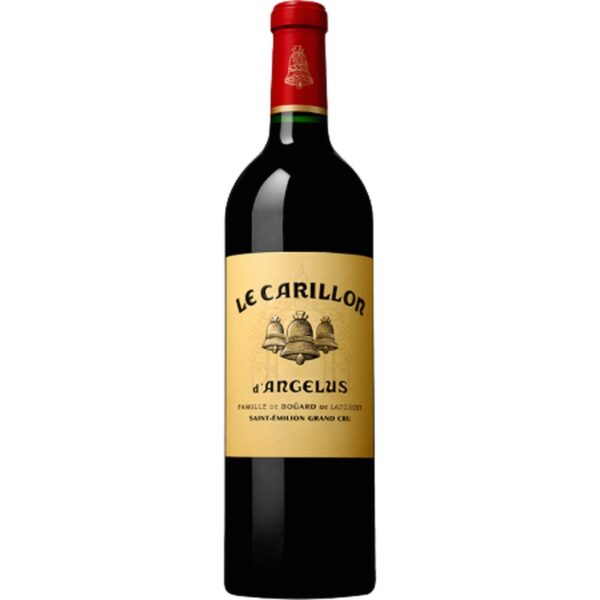 Carillon D'Angelus - Saint-Emilion Grand Cru - Rouge - 2019