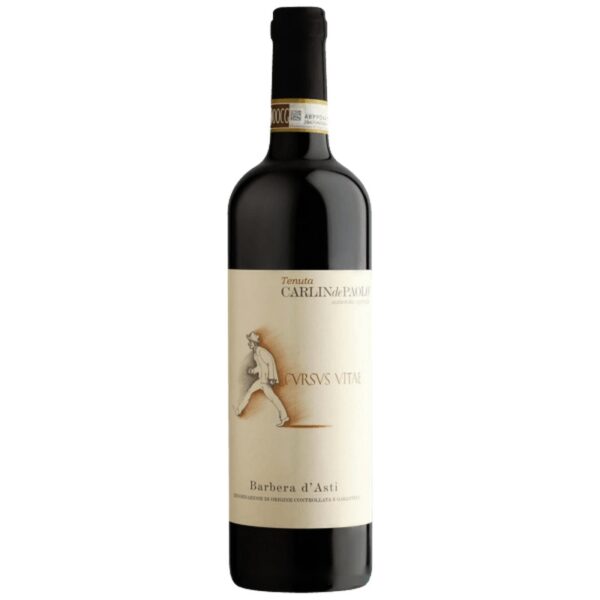 Carlin De Paolo - Barbera D'Asti Cursus Vitae - Rouge - 2022