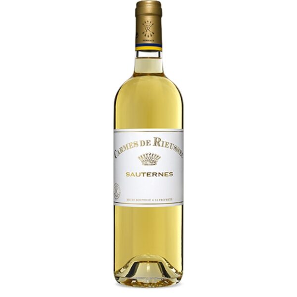 Carmes De Rieussec - Sauternes - Liquoreux - 2020 375 Ml