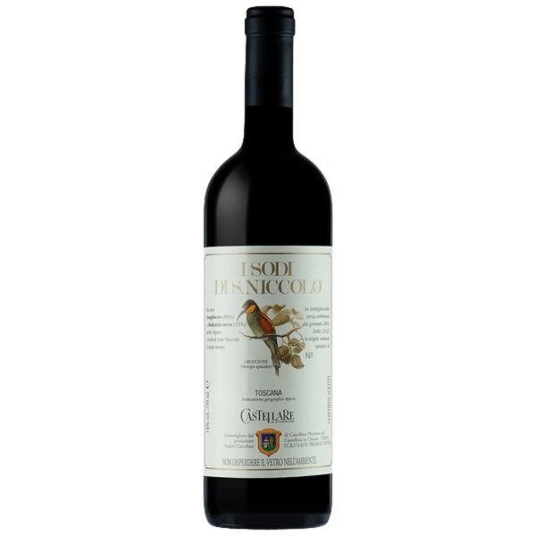 Castellare I Sodi Di S.Niccolo - Toscana Igt-Italy - Rouge - 2018 3000 Ml