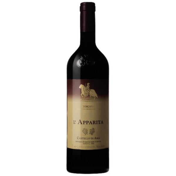 Castello Di Ama - L'Apparita - Rouge - 2020