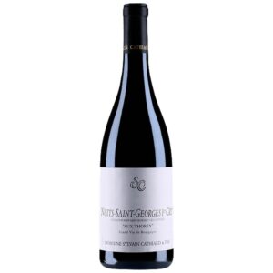 Cathiard Sylvain - Nuits Saint Georges Aux Thorey - Rouge - 2022
