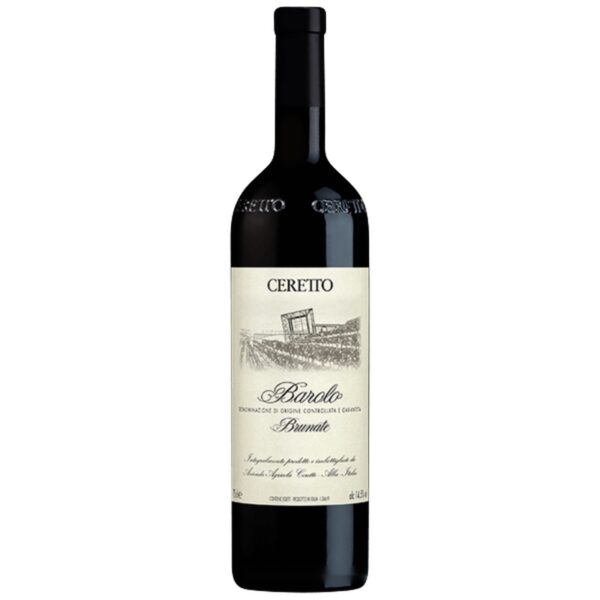 Ceretto Brunate - Barolo-Piemont-Italy - Rouge - 2019 1500 Ml
