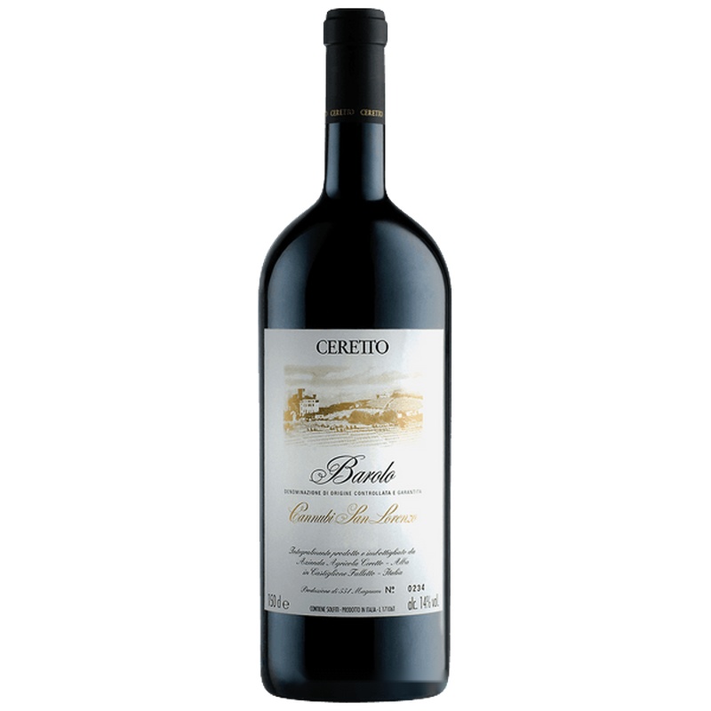 Ceretto Cannubi San Lorenzo - Barolo-Piemont-Italy - Rouge - 2012 1500 Ml